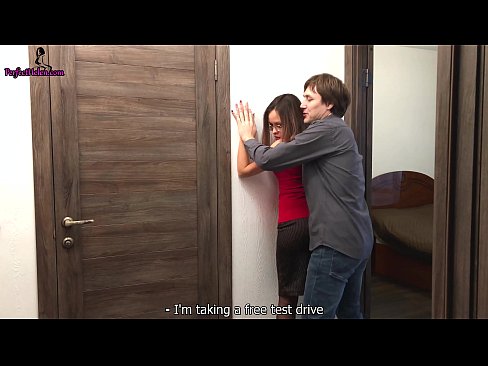 ❤️ Sexy Realtor E fa'a'ono'o I lana Pusi ma Fuga A'o Fa'atauina Lona Fale - Krempai ❤❌  Fa'afeusuaiga Tulaga